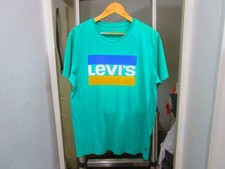 T-Shirt LEVI’S Uomo Verde -
