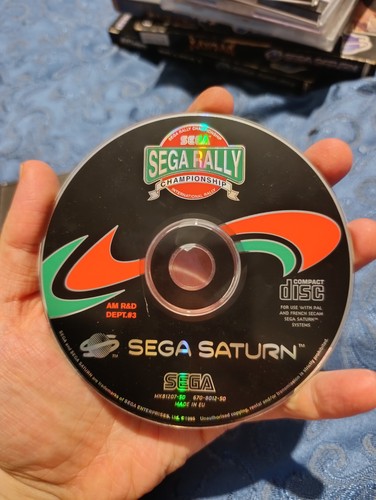 Sega rally championship - sega,