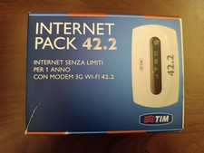 Saponetta Dati TIM 3G Internet Pack 42.2