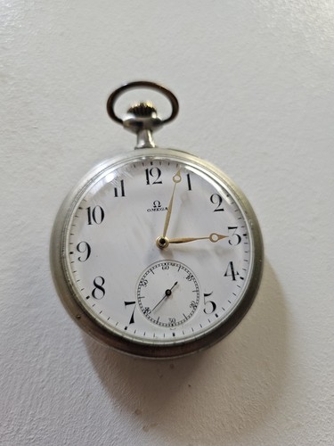 Omega pocket watch vintage - omega,