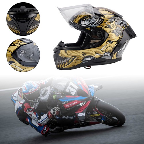 Casco moto dot - dot, adulti