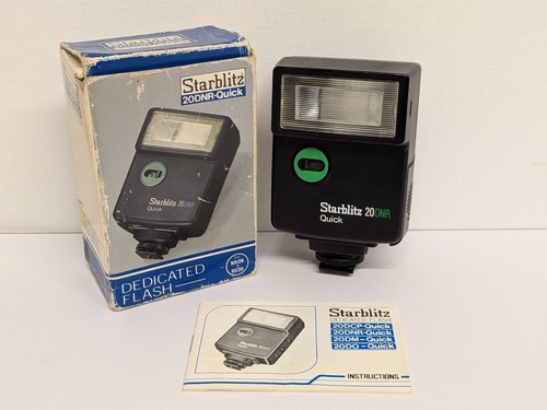 Flashgun vintage starblitz - flashgun,