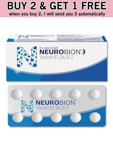 Neurobion vitamina b12 - b1, b6