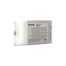 Cartuccia originale T6037 nero chiaro C13T603700 per Epson Stylus Pro 7800 9800 ecc.