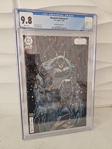 Absolute batman prima stampa - batman,