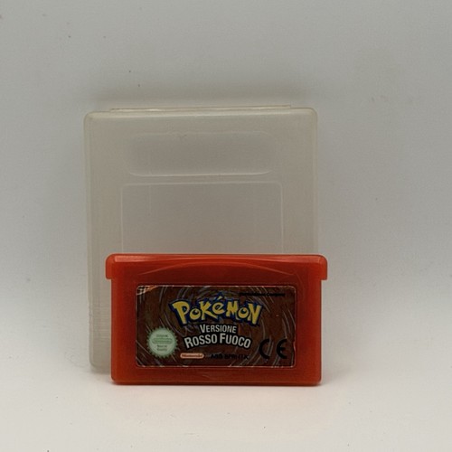 Pokemon rosso fuoco game boy - pokemon,