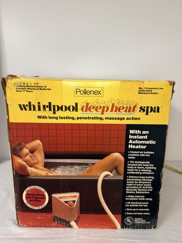 Vintage pollenex whirlpool - vintage,