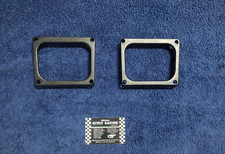 COPPIA MASCHERINE CORNICI