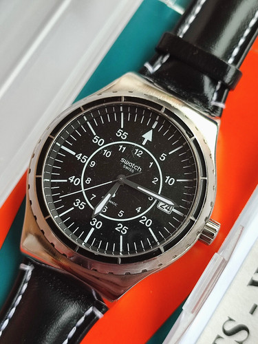 SWATCH+AUTOMATICO+IRONY