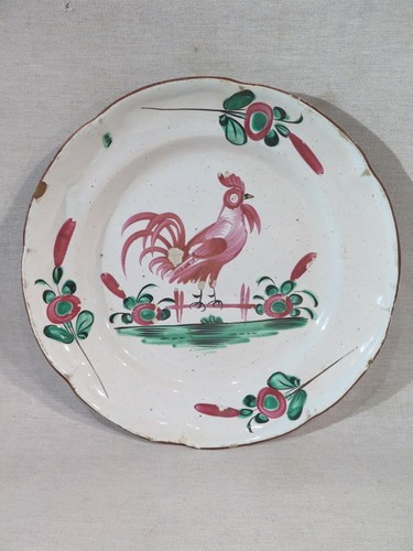 Antica piatto ceramica - antica, di