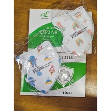 10 mascherine Ffp2 Bambini Unicorni?astronavi?principessa spedizione rapida