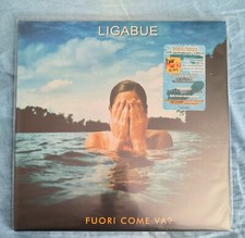 LIGABUE FUORI COME VA? 20° ANNIVERSARIO BAR MARIO 2 LP DARK BLUE VINILE NUOVO