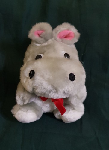 Peluche cucciolo ippopotamo - peluche,