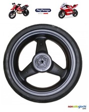 PEG PEREGO RUOTA POSTERIORE DUCATI GP - HYPERMOTARD ASGI0239N -nuovo-Italia