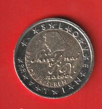 SLOVENIA 2 EURO commemorativa FRANCE PRESEREN 2007, SPL+ #m1431