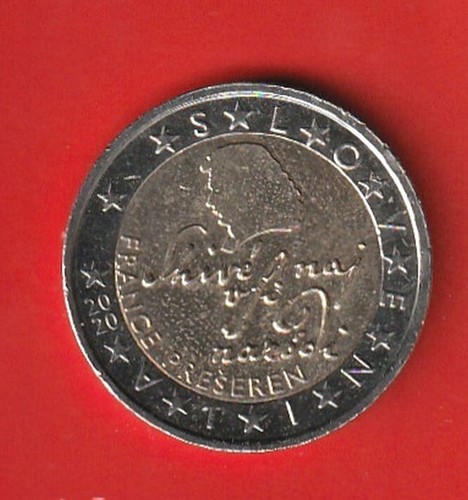 Slovenia euro commemorativa - slovenia,