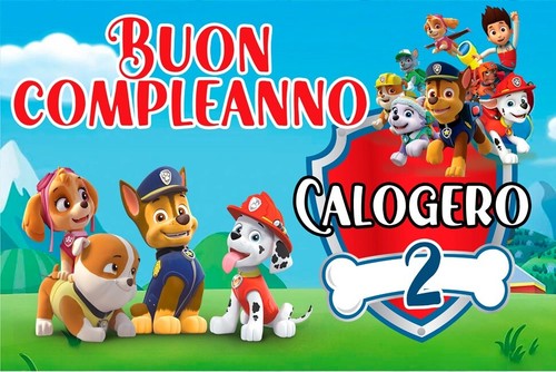 Banner striscione compleanno - striscione,