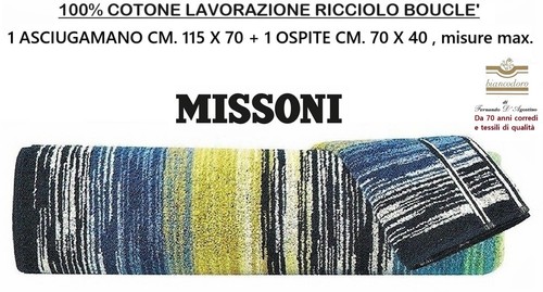 Set spugne missoni 1 - spugne,