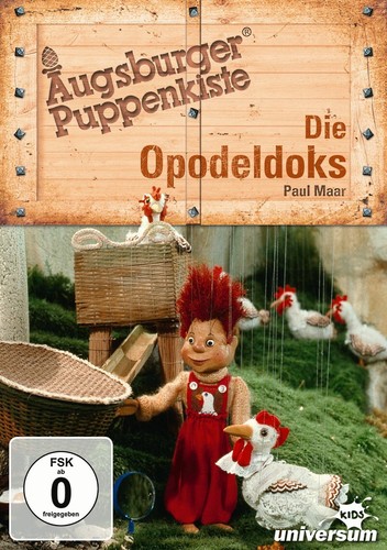 Dvd augsburger puppenkiste - puppenkiste,