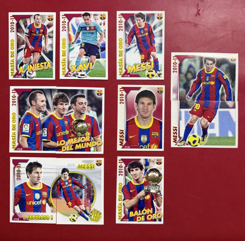 Lionel messi 2010 panini - lionel,