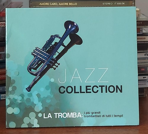 Jazz collection tromba - cd, la