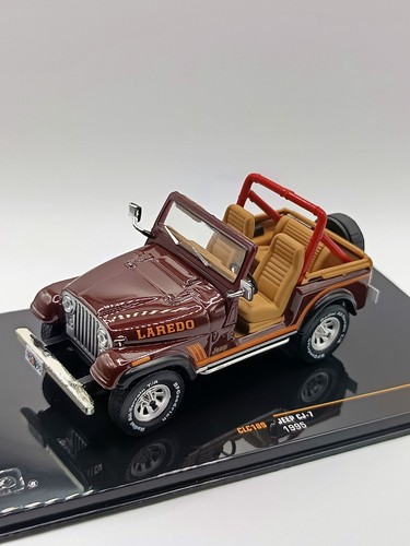 Ixo models jeep 7 1986 - 1/43, cj-7
