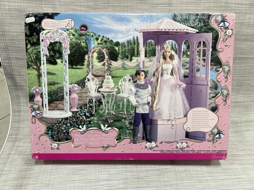 Barbie rapunzel 2006 nozze - barbie,