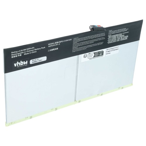 Batería para asus transformer - para,
