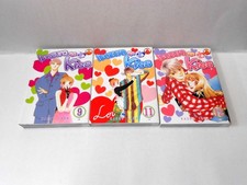 ITAZURA na KISS kauro tada n. 9 11 12  magic press