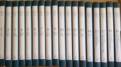 Dizionario enciclopedico della - dizionario,