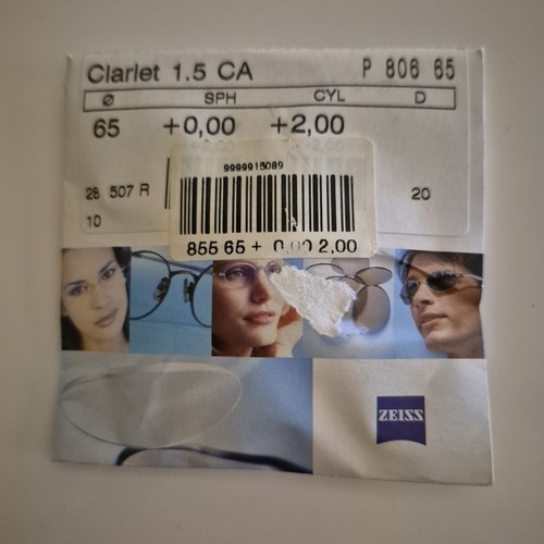 Zeiss lente monofocale 5 - zeiss,
