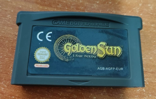 Golden sun the lost age - sun,