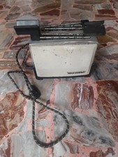 Tostapane Termozeta vintage funzionante – retrò anni ’80 – senza scatola