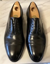 Scarpe Oxford classiche John Lobb "City" - vitello nero - UK 6,5EE