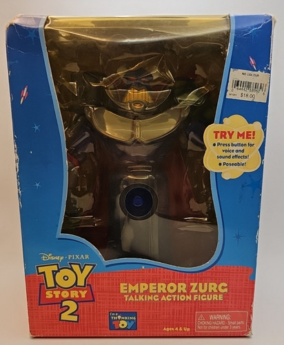 Toy story emporer zurg - toy, 2