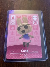 Carta Amiibo Animal Crossing