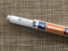 4x Osram 36W T8 lampade