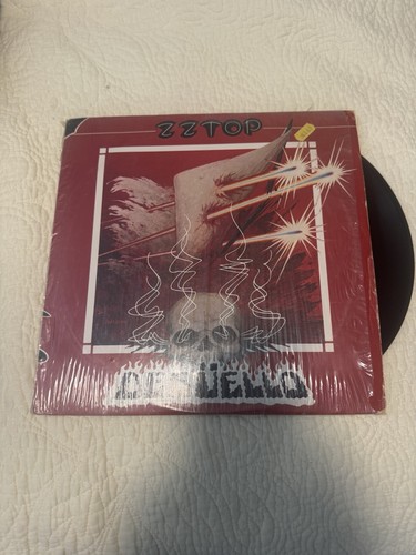 Top degüello vinyl lp - top, '
