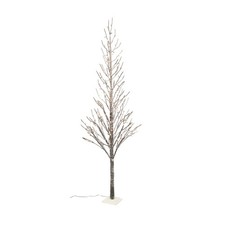 BOP Albero di Natale con led incorporati Afrodite, gia pronto 150 180 210 cm