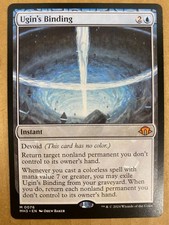 MTG 1x Ugin's Binding # 76
