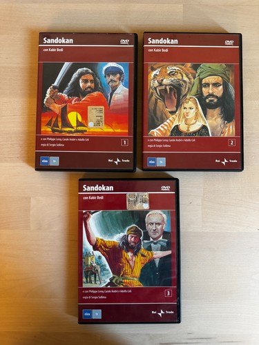 Sandokan serie completa 3 - sandokan,