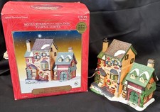 Banco da lavoro Babbo Natale IL GRAPPOLO D'UVA CANTINA Villaggio di Natale costruzione enoteca