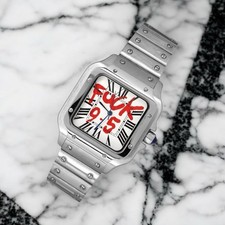 9-5 Quadrati Pilot Acciaio |