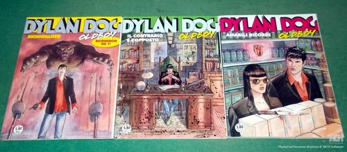 Dylan dog old boy nuova - old,