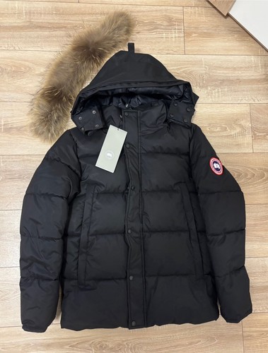 Giubbotto canada goose - goose, nero