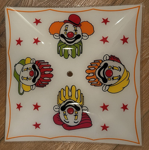 Plafoniera pagliacci circo