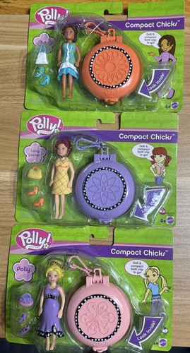 Lotto polly pocket compact - polly,