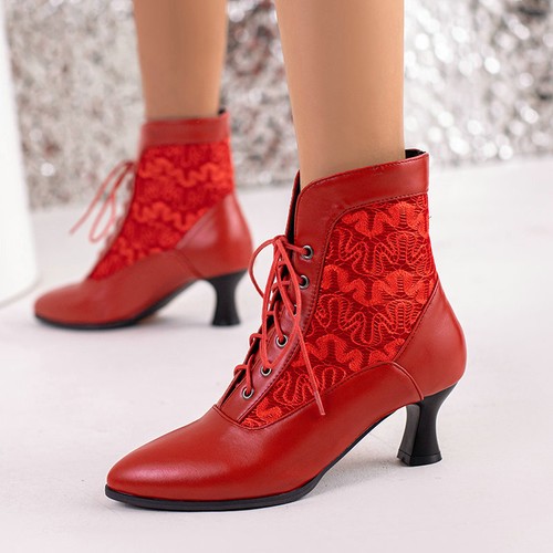 Stivaletti donna pelle - , pu
