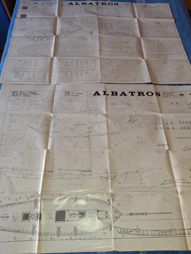 Piano costruzione goletta - costruzione,