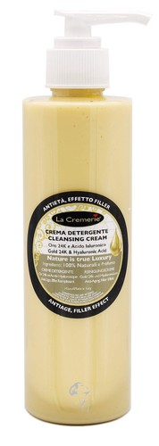 Crema detergente oro - 24k, &